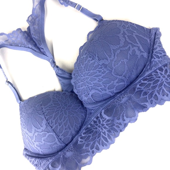 Pink Victoria’s Secret Cross Back Bralette - Picture 2 of 4